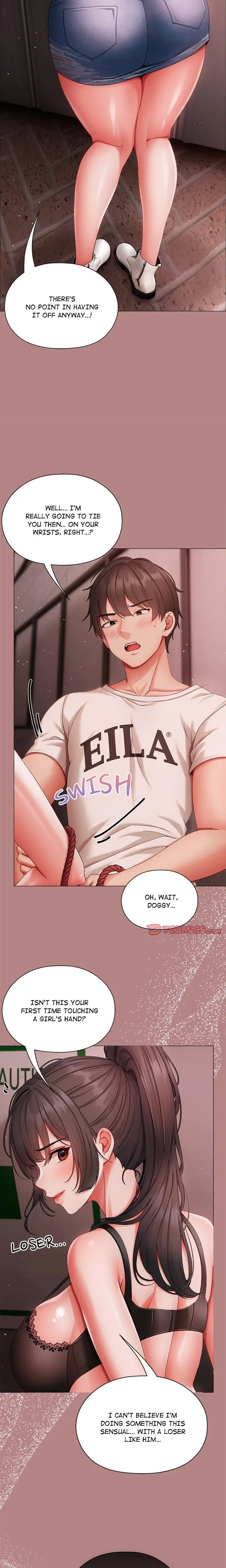 The Delinquent Girl Chapter 5 - Page 12
