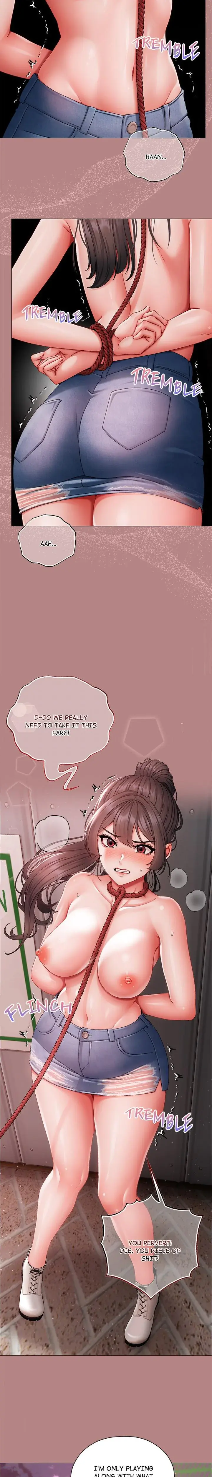 The Delinquent Girl Chapter 5 - Page 15