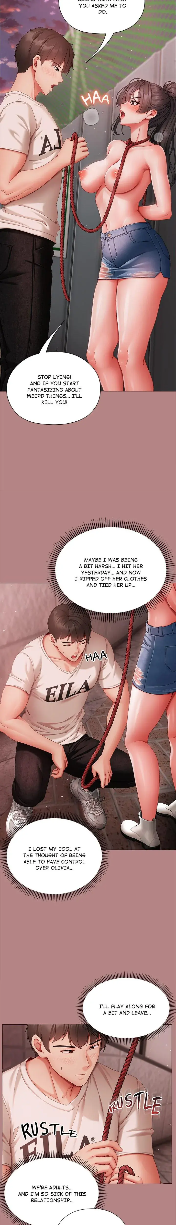 The Delinquent Girl Chapter 5 - Page 16