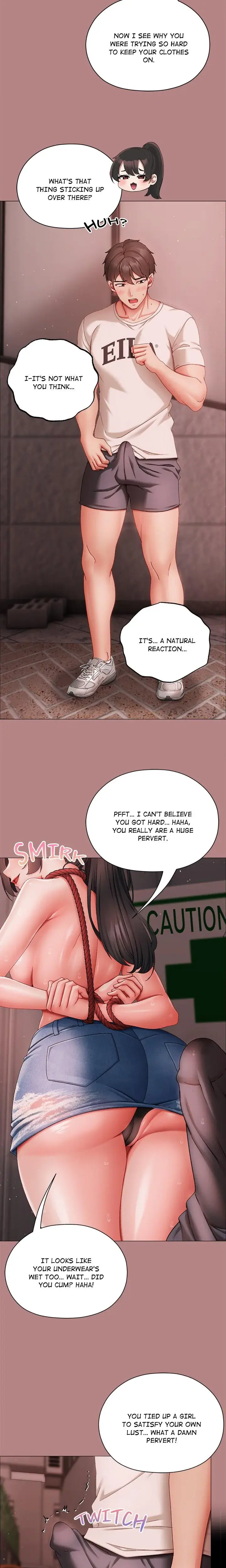The Delinquent Girl Chapter 5 - Page 25