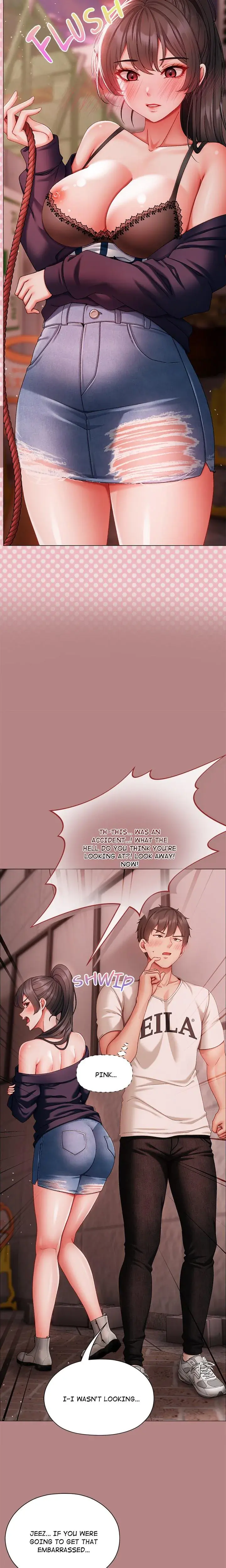 The Delinquent Girl Chapter 5 - Page 3