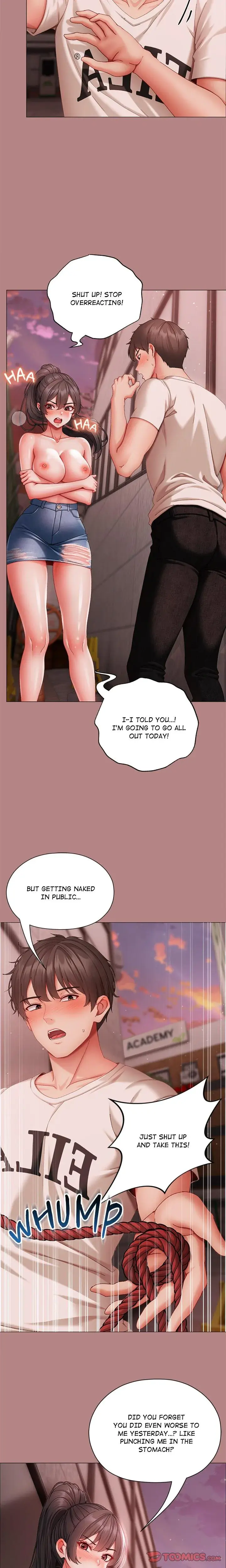 The Delinquent Girl Chapter 5 - Page 6