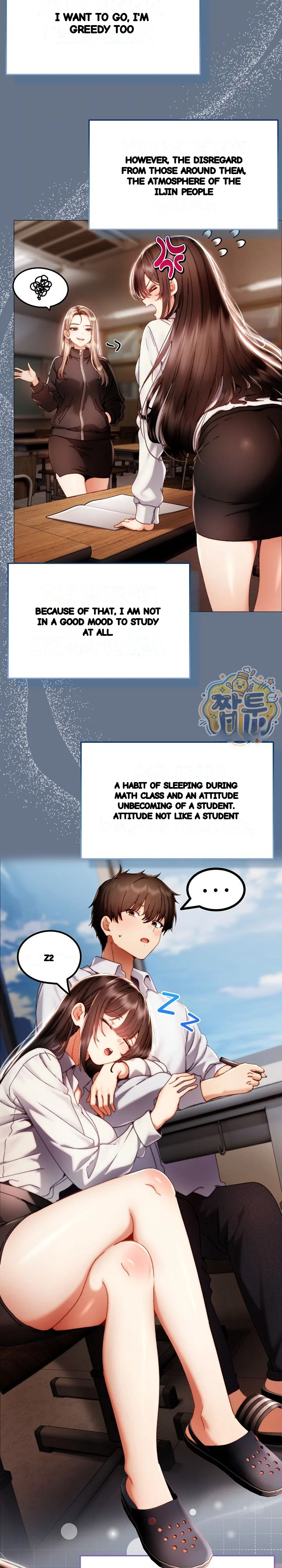 The Delinquent Girl Chapter 51 - Page 8