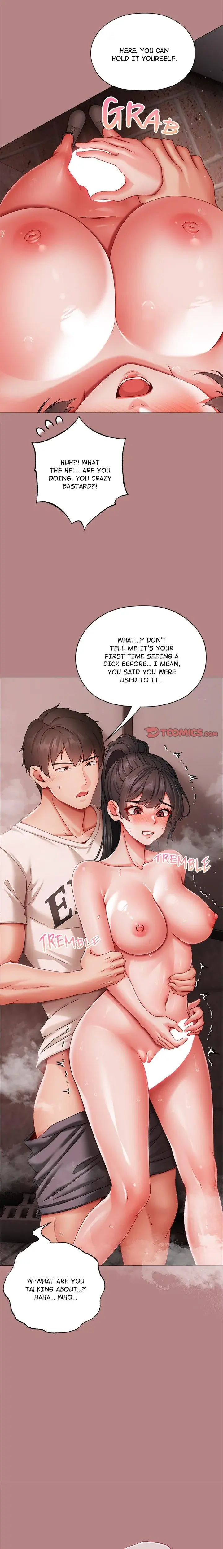 The Delinquent Girl Chapter 6 - Page 11