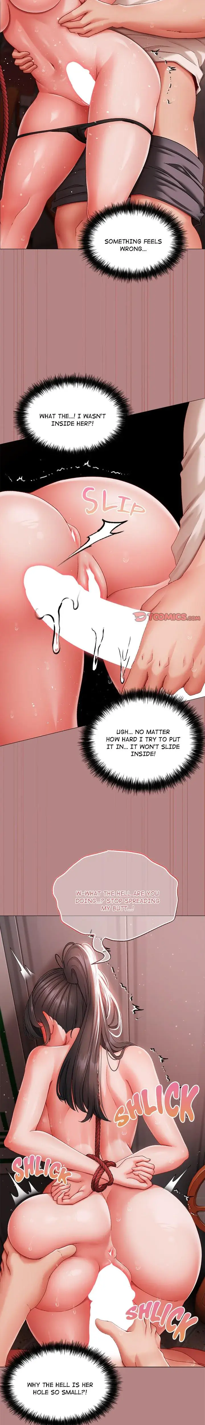 The Delinquent Girl Chapter 6 - Page 6