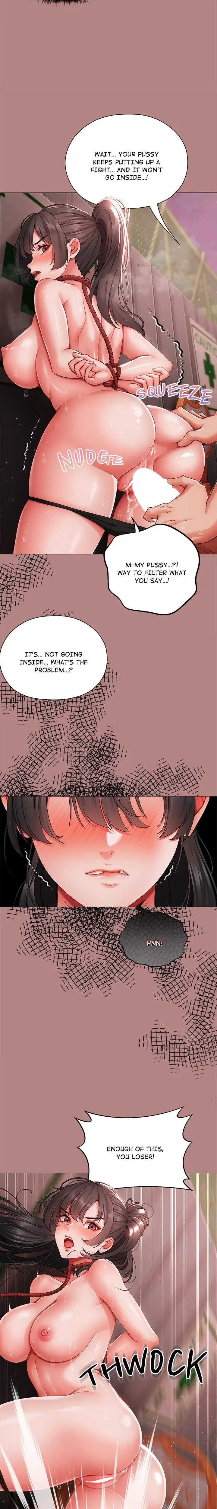 The Delinquent Girl Chapter 6 - Page 7