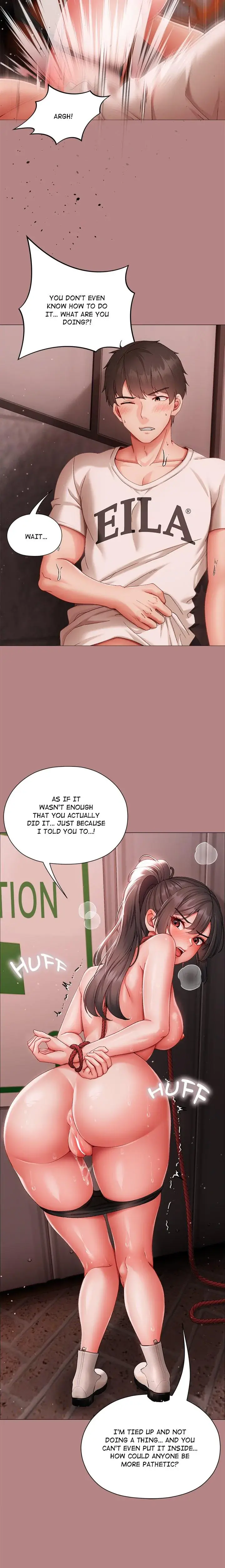 The Delinquent Girl Chapter 6 - Page 8