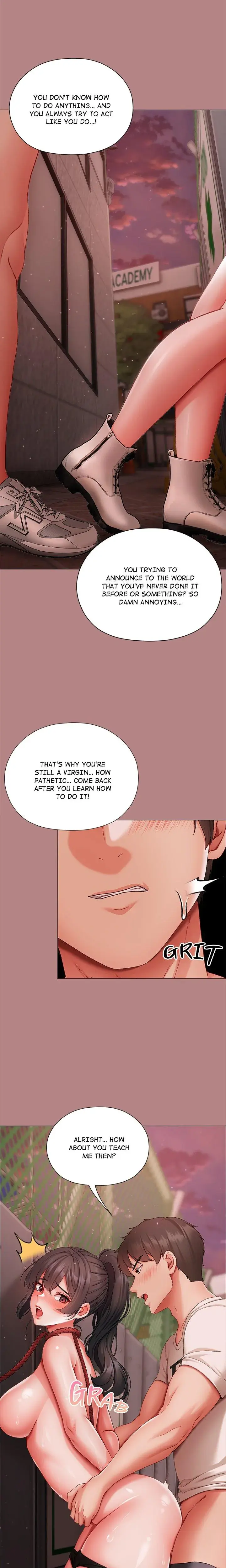 The Delinquent Girl Chapter 6 - Page 9
