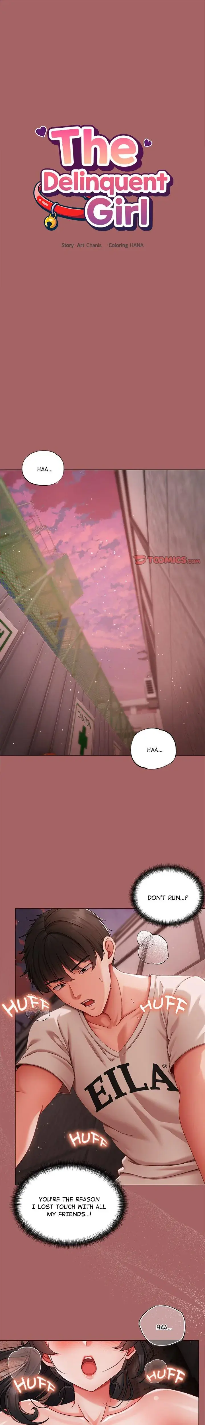 The Delinquent Girl Chapter 7 - Page 1