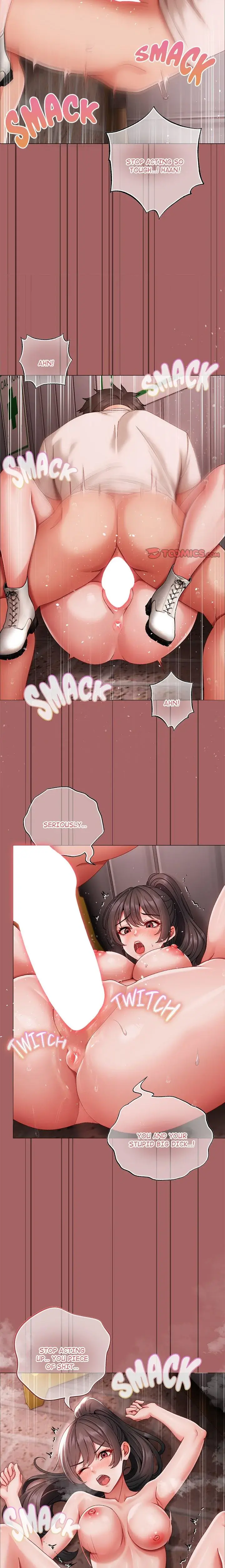 The Delinquent Girl Chapter 7 - Page 10