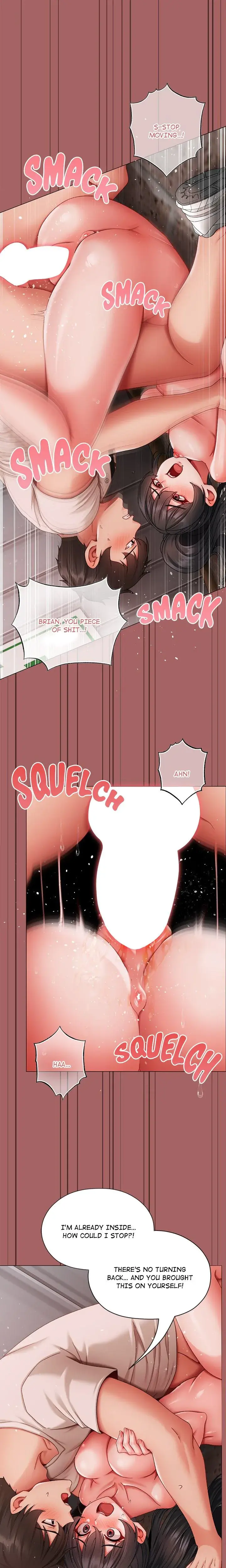 The Delinquent Girl Chapter 7 - Page 8