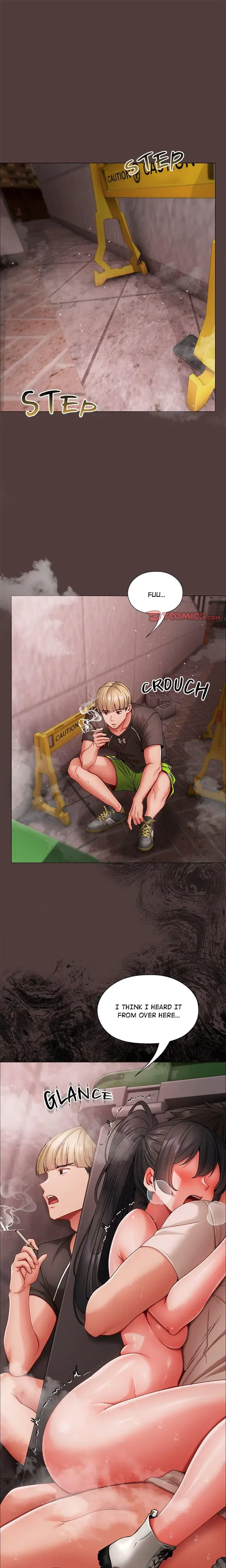 The Delinquent Girl Chapter 8 - Page 1