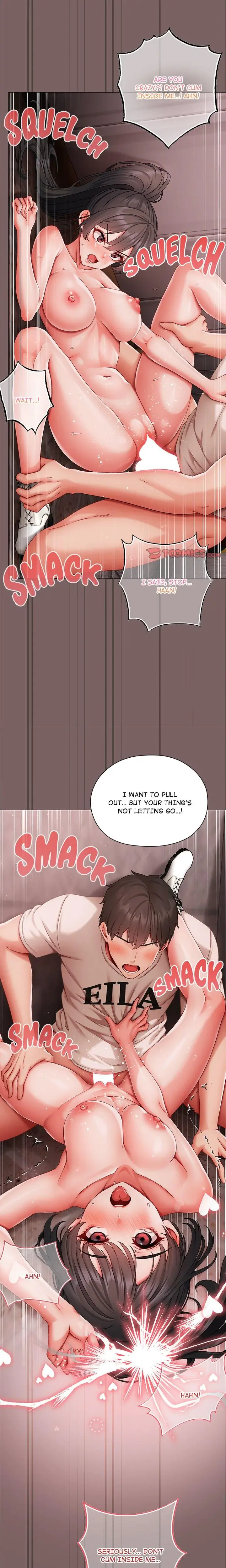 The Delinquent Girl Chapter 8 - Page 10