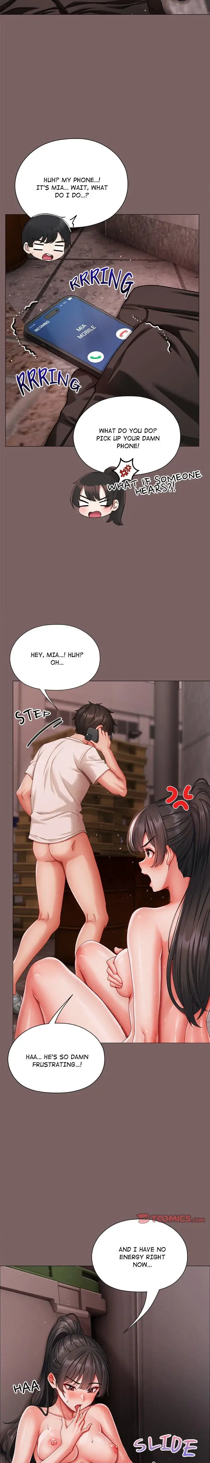 The Delinquent Girl Chapter 8 - Page 14
