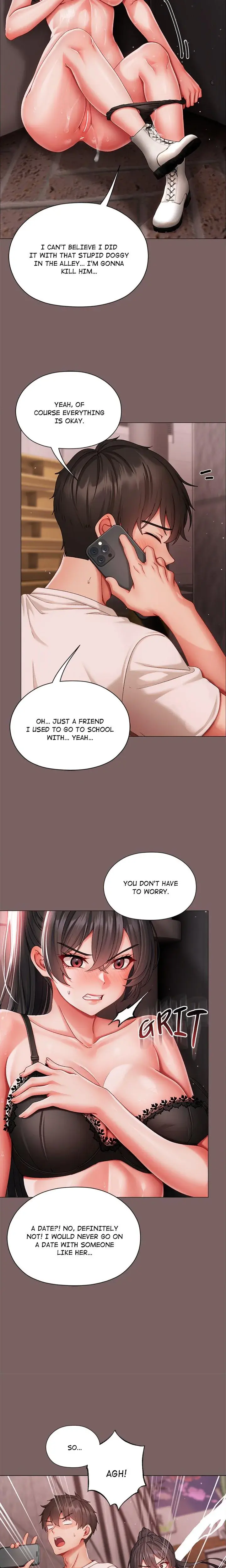 The Delinquent Girl Chapter 8 - Page 15