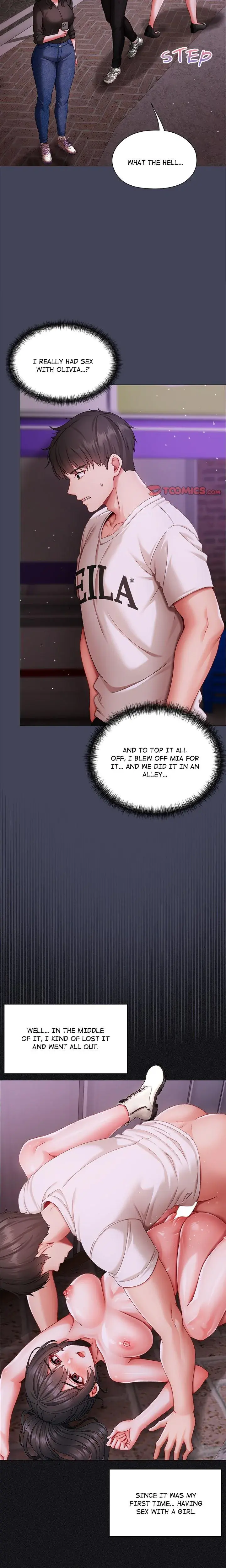 The Delinquent Girl Chapter 8 - Page 19