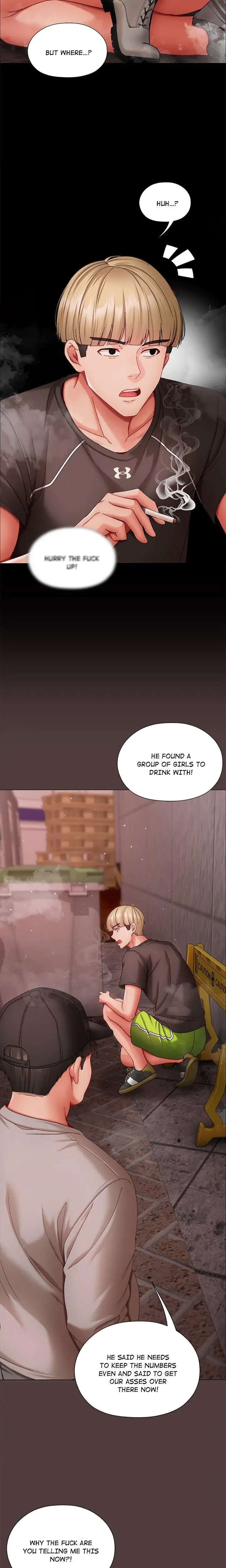 The Delinquent Girl Chapter 8 - Page 2