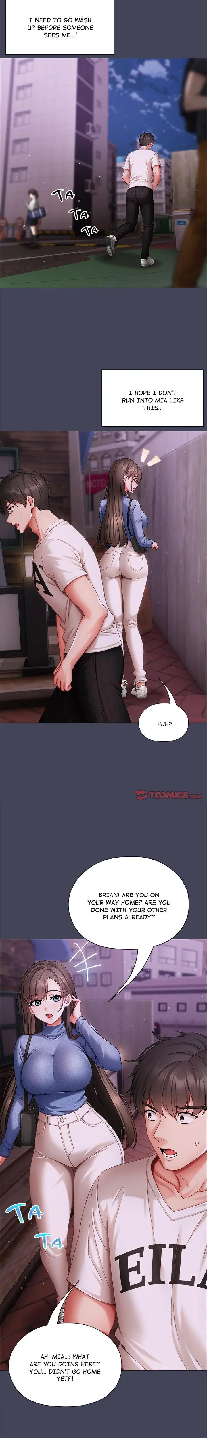 The Delinquent Girl Chapter 8 - Page 21