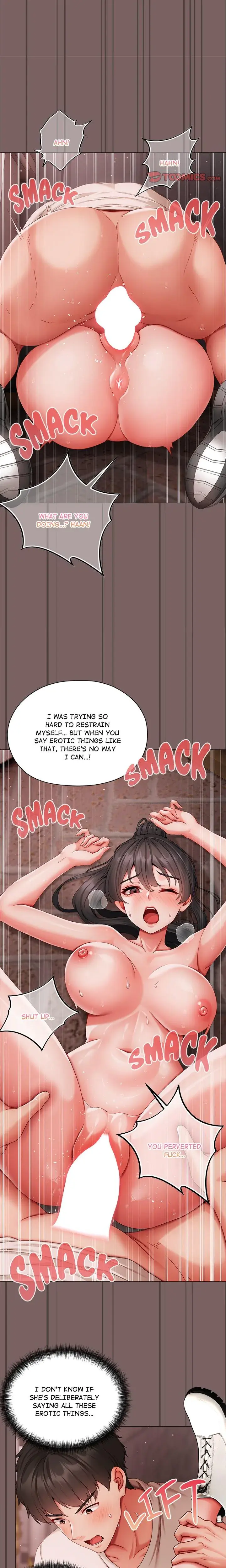 The Delinquent Girl Chapter 8 - Page 8