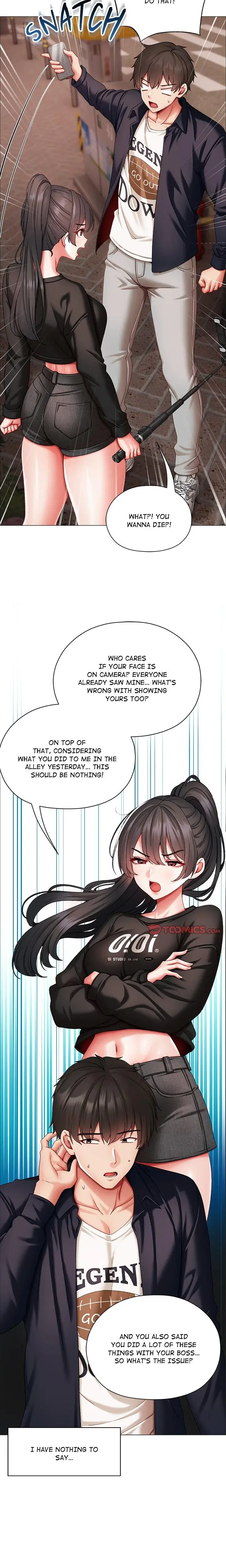 The Delinquent Girl Chapter 9 - Page 12
