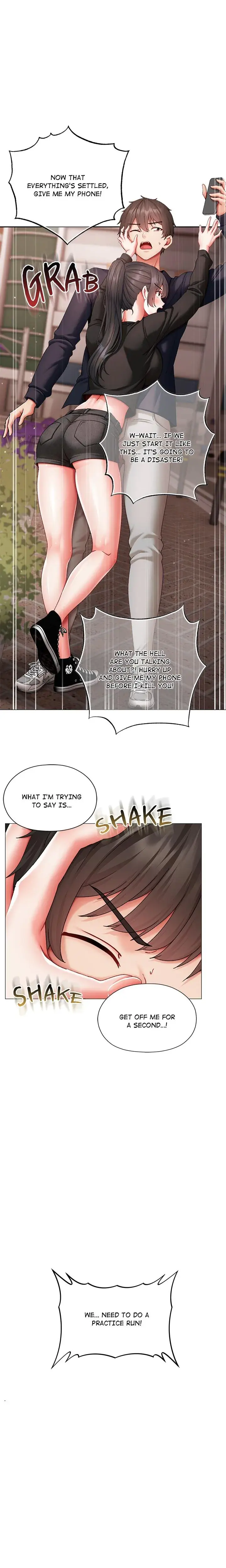 The Delinquent Girl Chapter 9 - Page 13