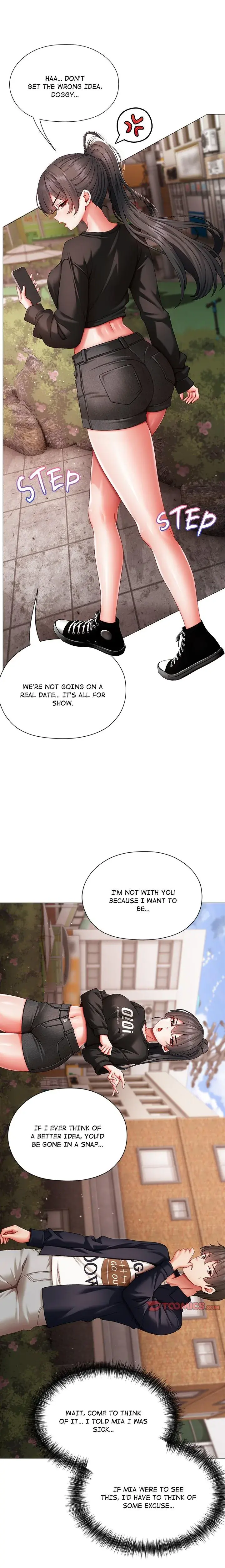 The Delinquent Girl Chapter 9 - Page 14