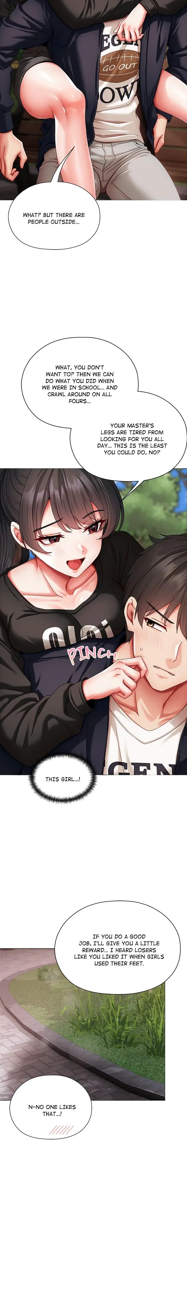 The Delinquent Girl Chapter 9 - Page 20