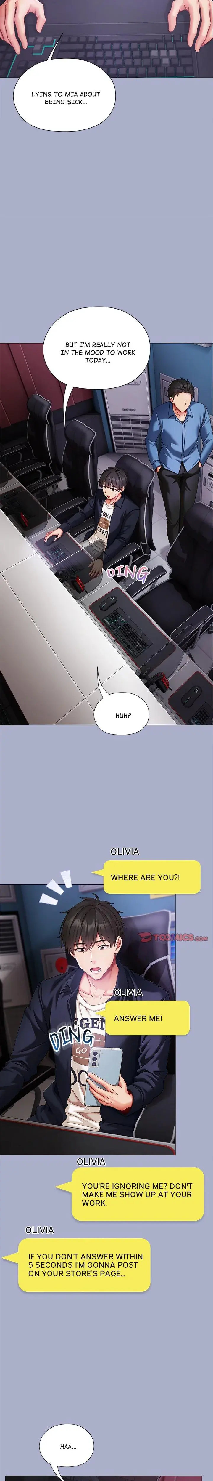 The Delinquent Girl Chapter 9 - Page 3