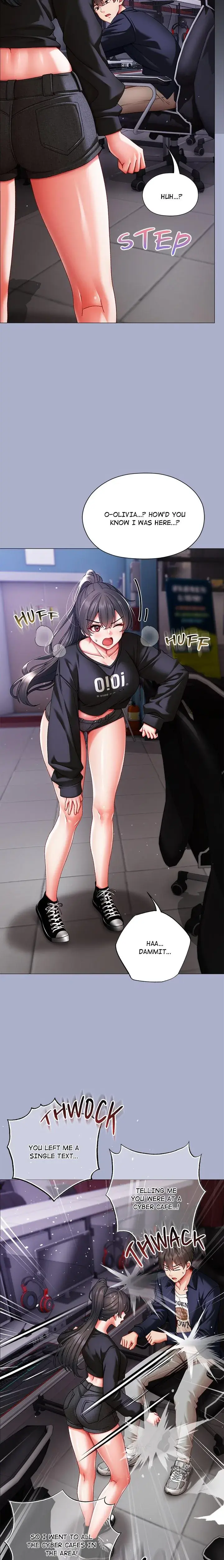 The Delinquent Girl Chapter 9 - Page 6