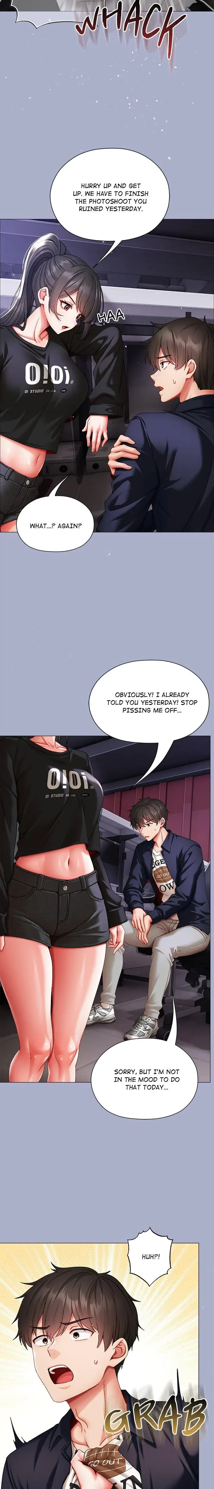 The Delinquent Girl Chapter 9 - Page 7