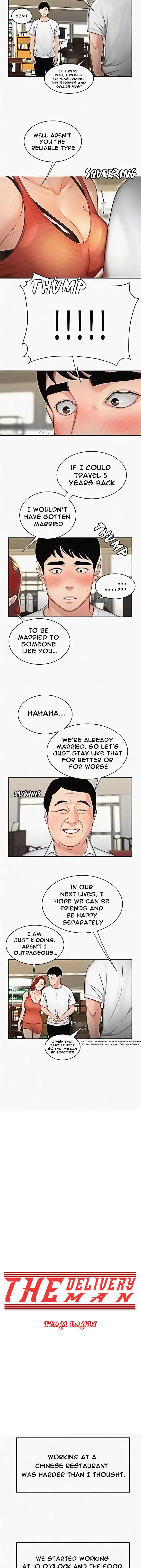 The Delivery Man Chapter 1 - Page 11