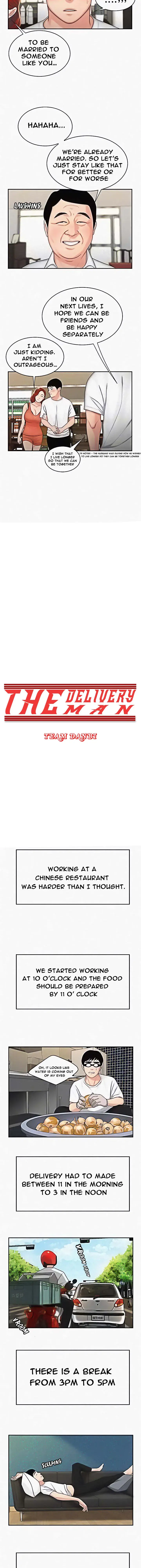 The Delivery Man Chapter 1 - Page 12