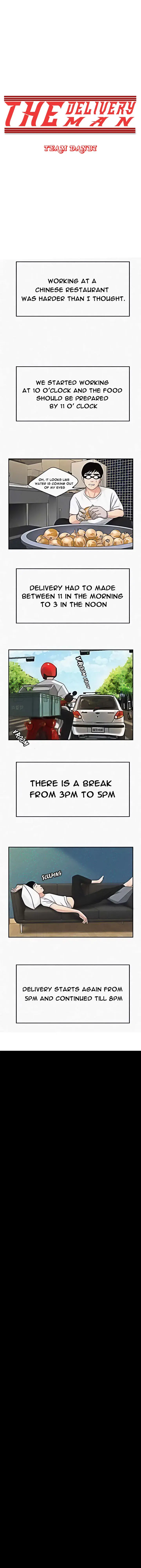 The Delivery Man Chapter 1 - Page 13