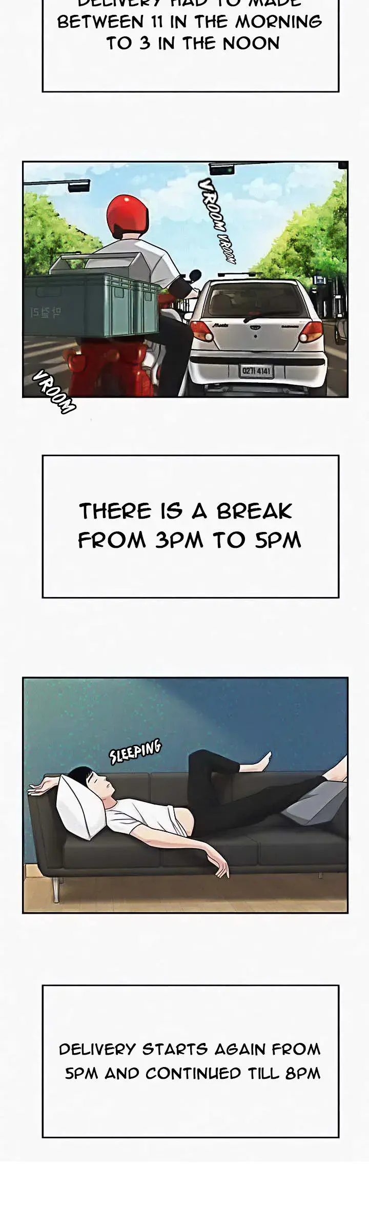 The Delivery Man Chapter 1 - Page 14