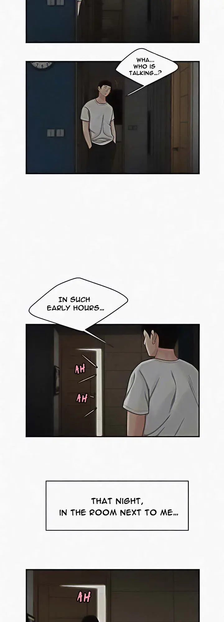 The Delivery Man Chapter 1 - Page 21