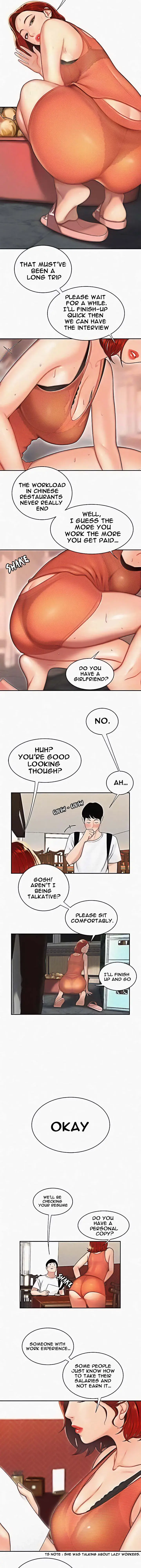The Delivery Man Chapter 1 - Page 4