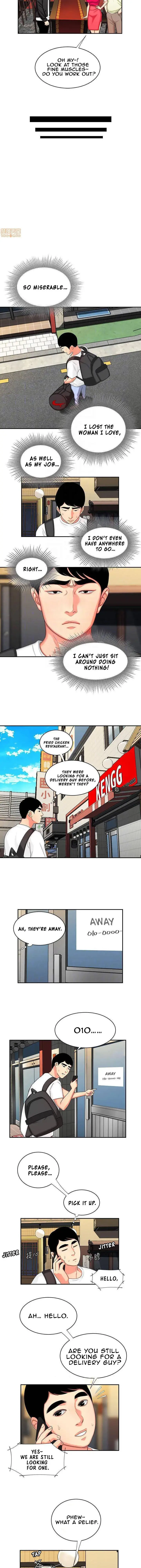 The Delivery Man Chapter 10 - Page 21