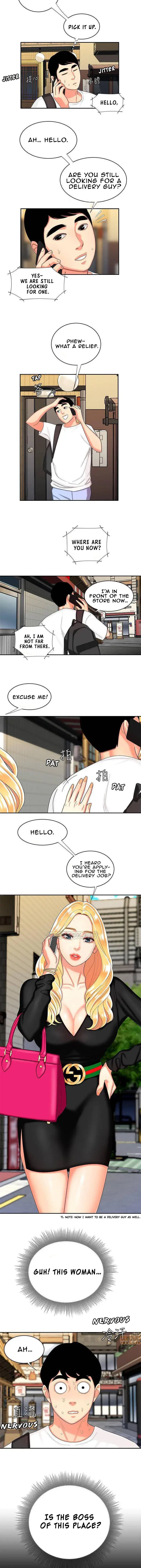 The Delivery Man Chapter 10 - Page 23