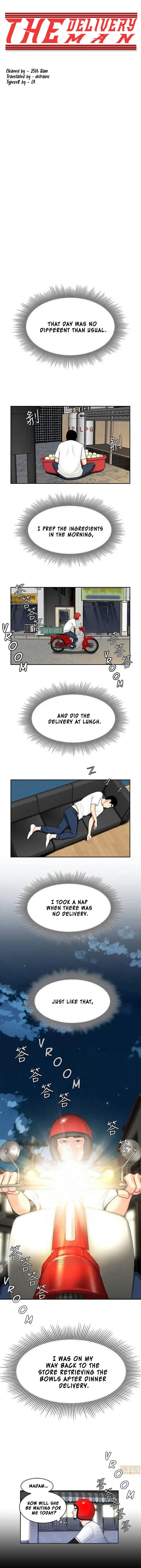 The Delivery Man Chapter 10 - Page 3