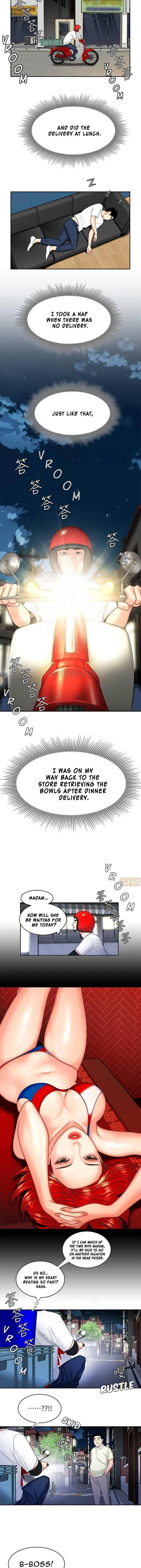 The Delivery Man Chapter 10 - Page 4