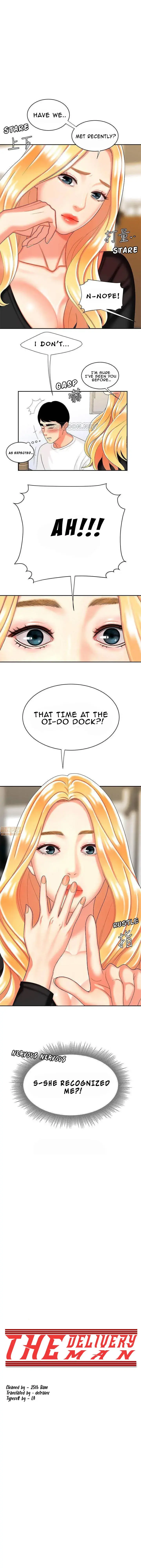 The Delivery Man Chapter 11 - Page 1