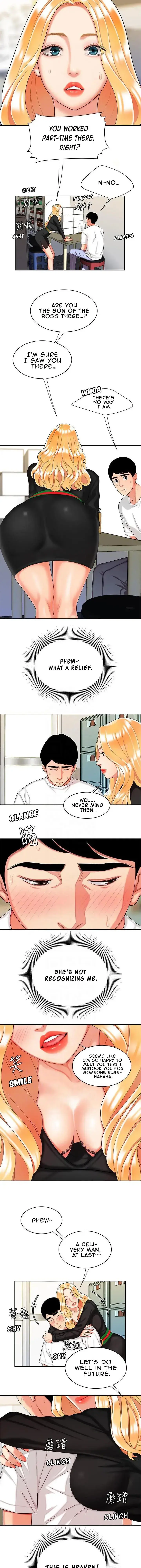 The Delivery Man Chapter 11 - Page 4