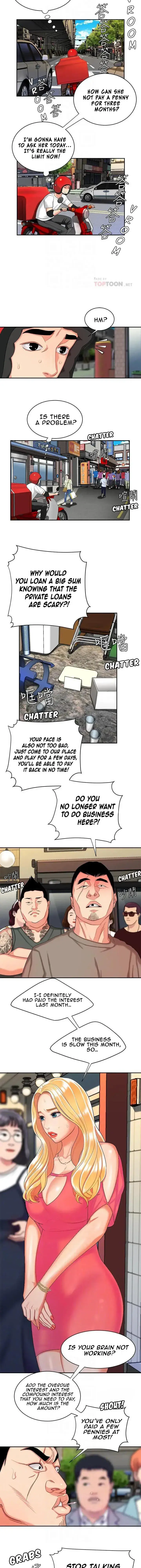 The Delivery Man Chapter 11 - Page 8