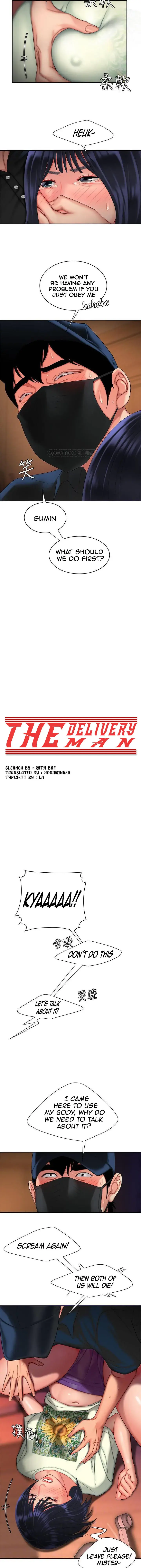 The Delivery Man Chapter 17 - Page 2