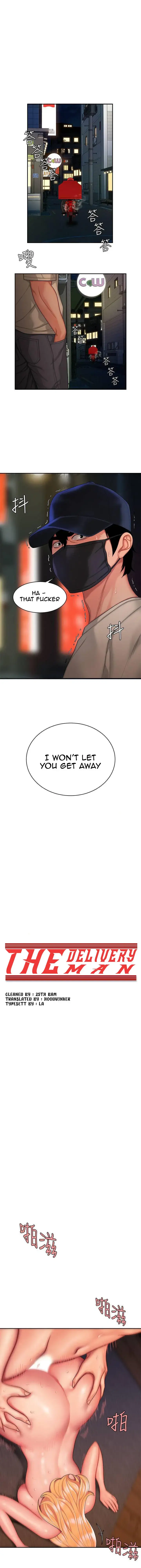 The Delivery Man Chapter 18 - Page 1