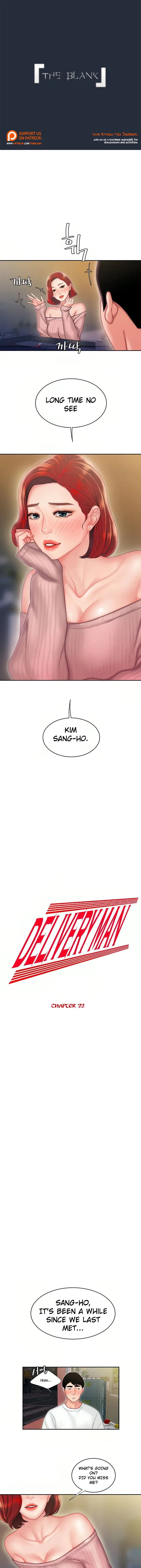 The Delivery Man Chapter 22 - Page 1