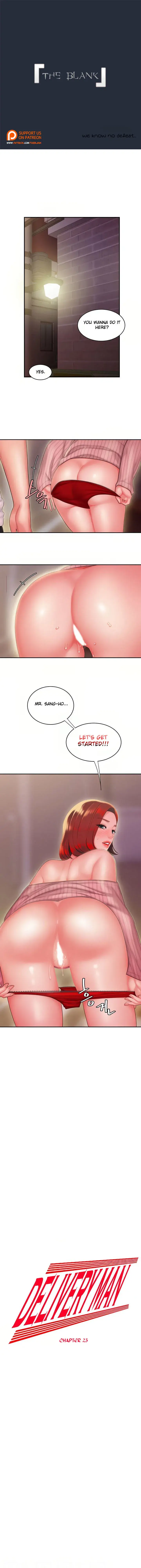 The Delivery Man Chapter 23 - Page 1