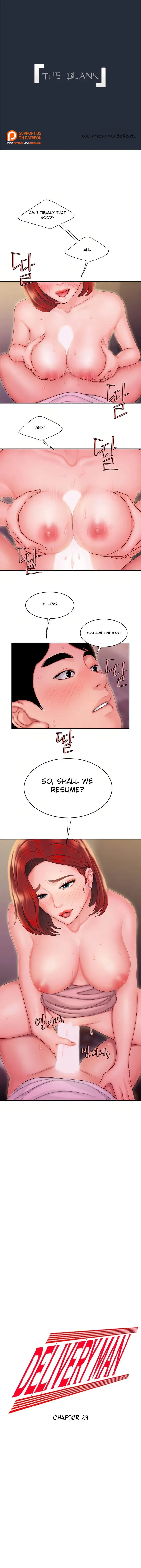 The Delivery Man Chapter 24 - Page 1