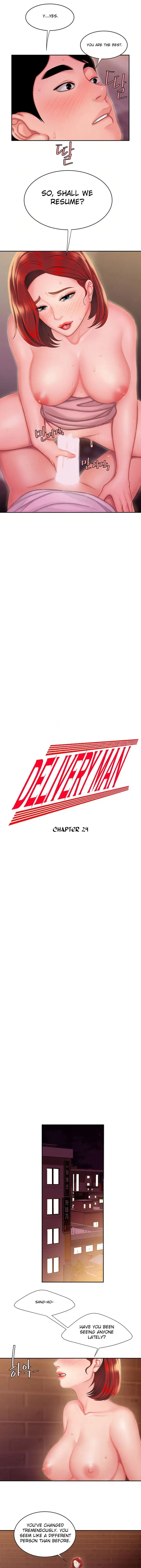 The Delivery Man Chapter 24 - Page 2