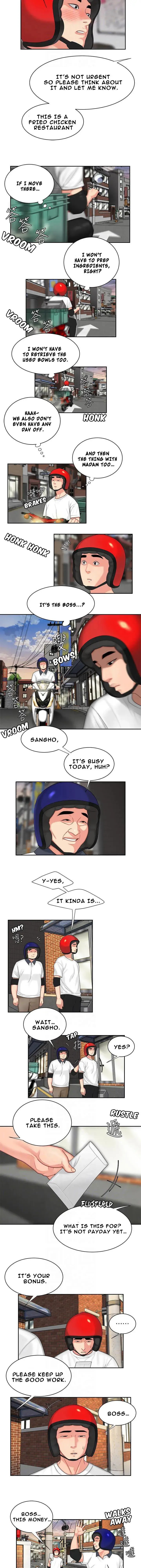 The Delivery Man Chapter 3 - Page 10